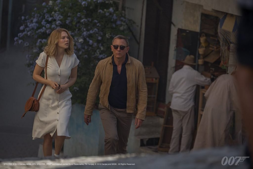Several James Bond movies were shot in Tangier, Morocco