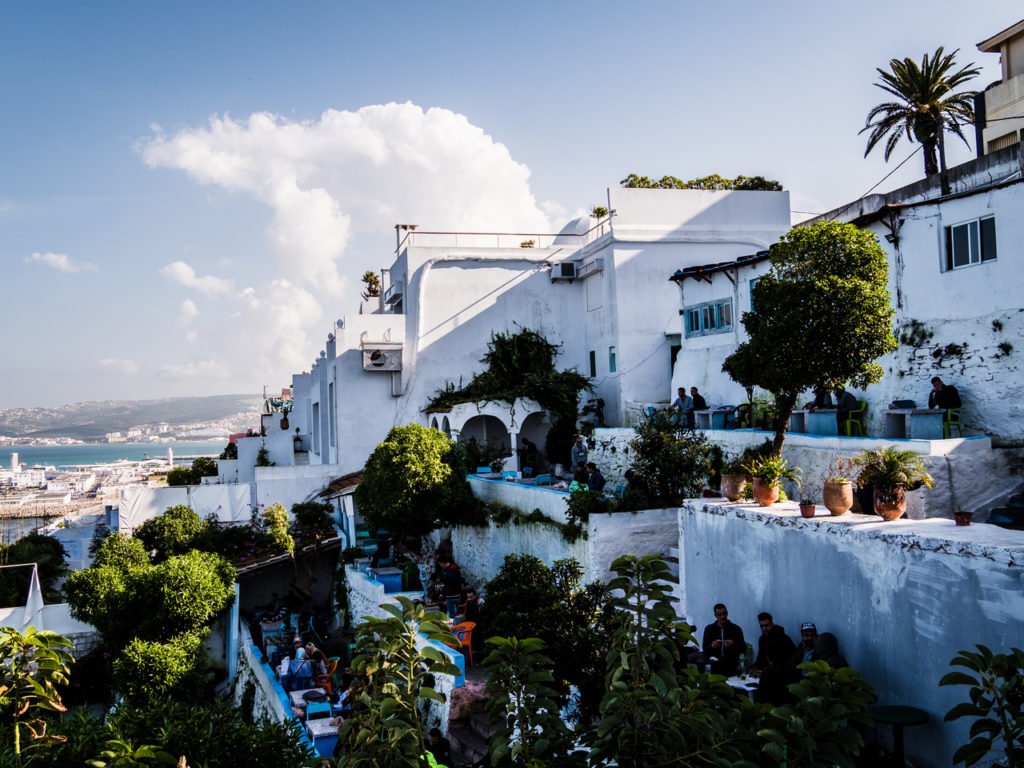 Beautiful Tangier labeled the White City for its beautiful buildings and charming style