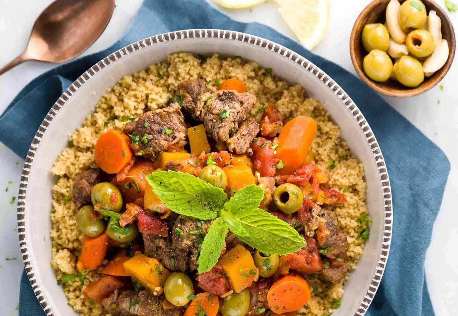 Insider secrets of Moroccan cuisine - Blue Door Cuisine