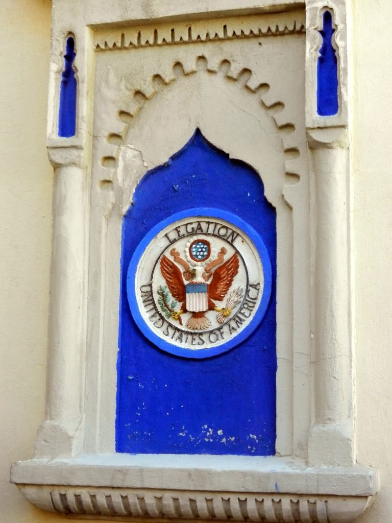 Blue Door Legation Logo