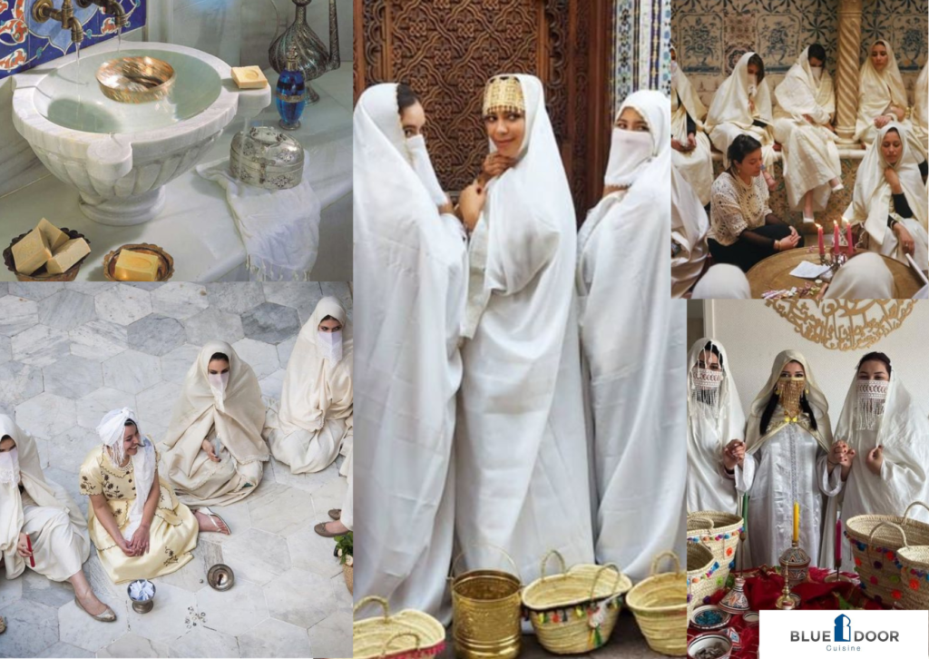 moroccan women wedding