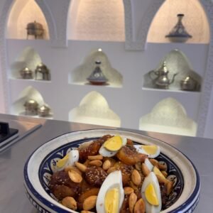 Tajine de poulet et olives(Classic)